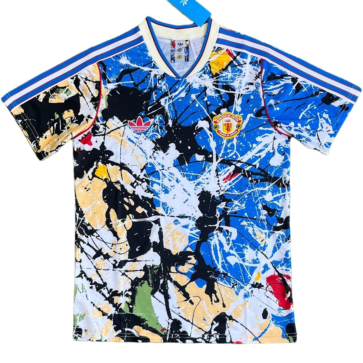 Manchester United Stone Roses Jersey 2025/26 Manchester United Stone Roses Jersey 2025/26