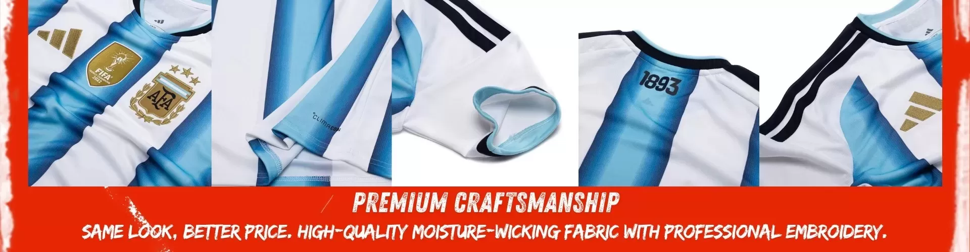 Premium Craftsmanship - minejerseys