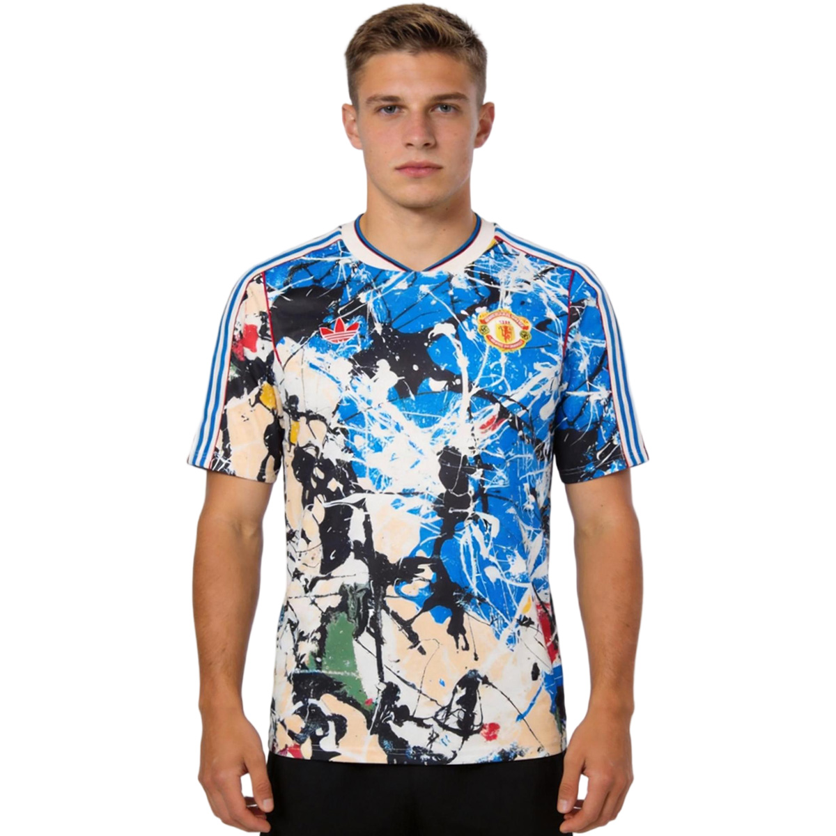 Manchester United Stone Roses Jersey 2025/26 Manchester United Stone Roses Jersey 2025/26