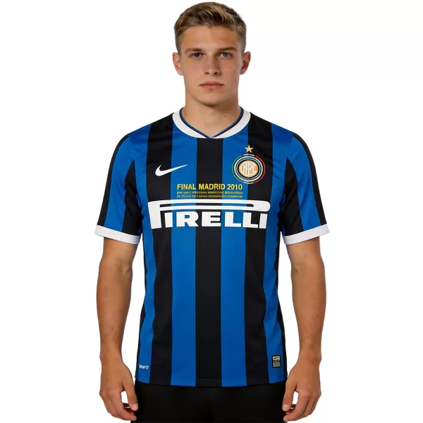 Retro Inter Milan UCL Final Home Jersey 2009/10 - minejerseys
