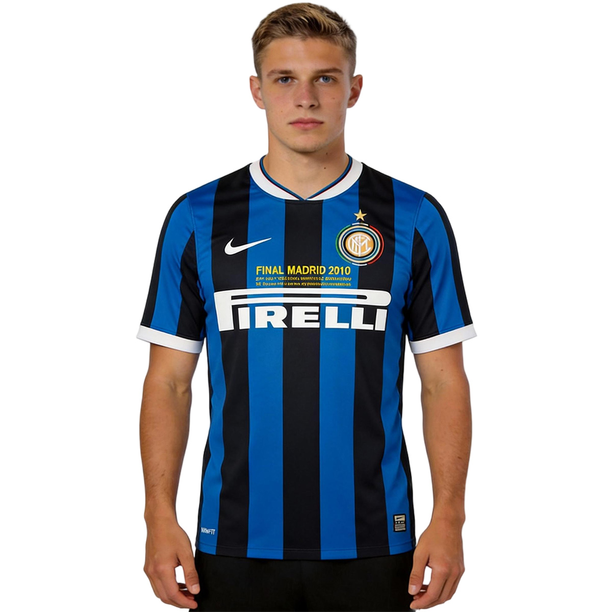 Retro Inter Milan UCL Final Home Jersey 2009/10 | MineJerseys