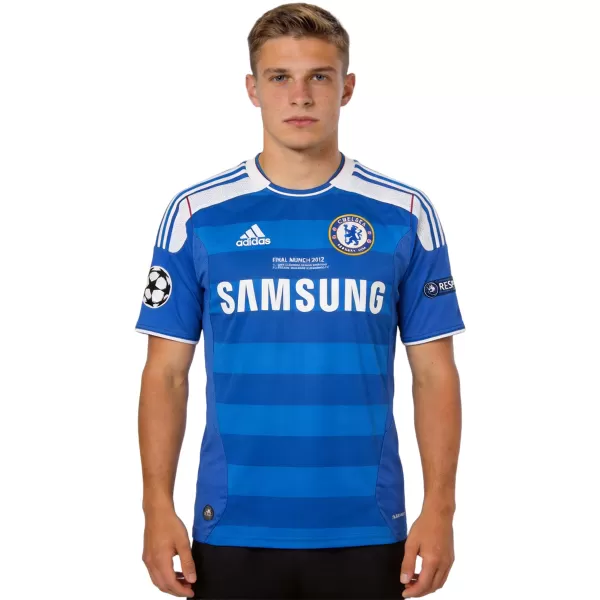 Retro Chelsea UCL Final Home Jersey 2011/12 - minejerseys