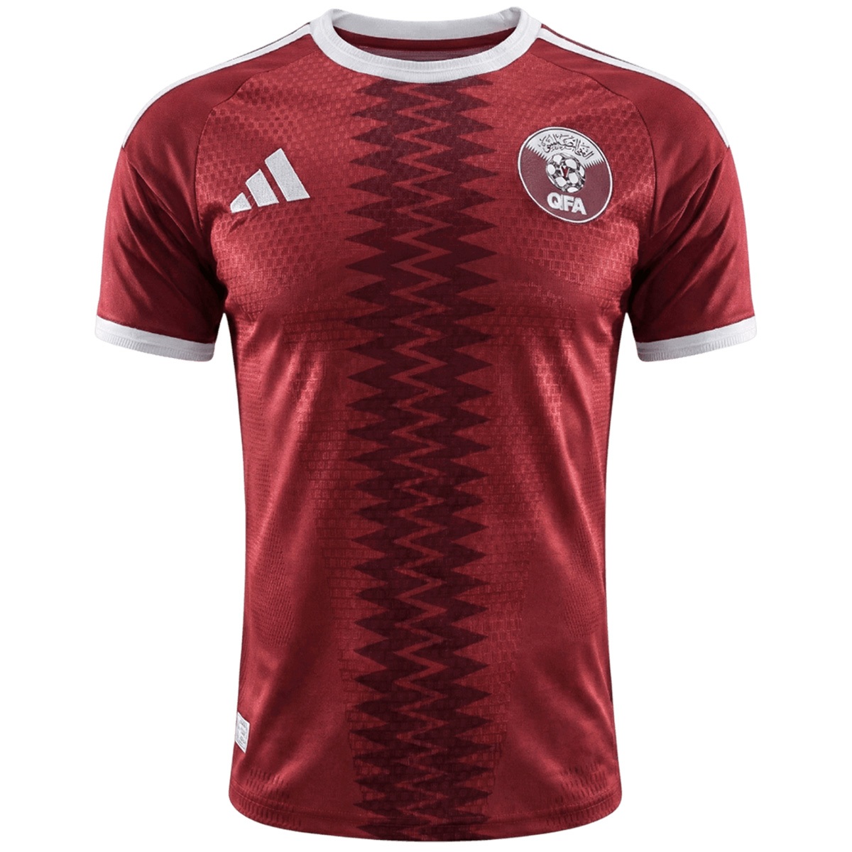 Qatar Home Match Jersey Player Version World Cup 2026