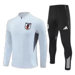 Japan Zipper Sweatshirt Kit(Top+Pants) White 2026 - minejerseys
