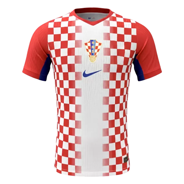 Croatia Home Match Jersey Player Version 2026 - minejerseys