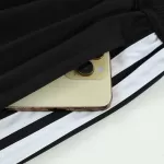 Kids Germany Zipper Sweatshirt Kit(Top+Pants) Black 2026 - minejerseys