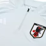 Japan Zipper Sweatshirt Kit(Top+Pants) White 2026 - minejerseys
