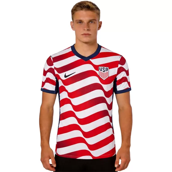 USMNT Home Match Jersey Player Version World Cup 2026 - minejerseys
