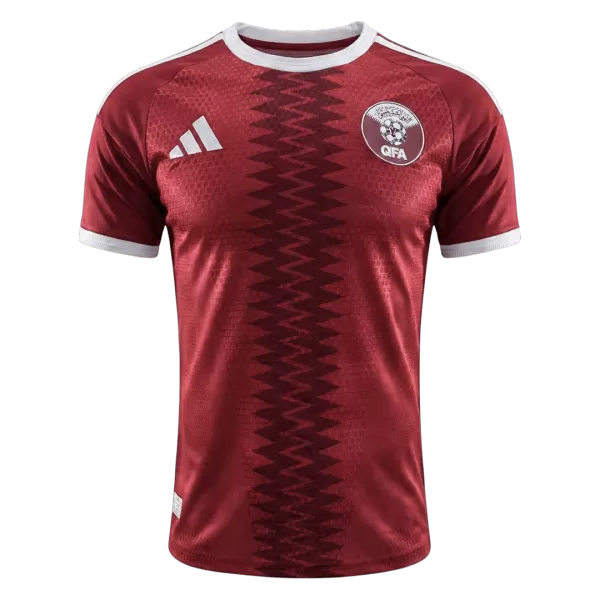 Qatar Home Match Jersey Player Version 2026 - minejerseys