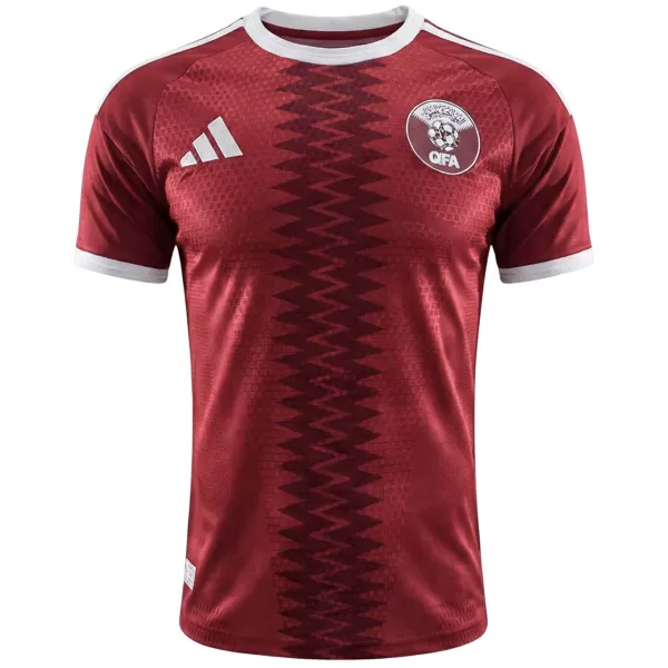 Qatar Home Match Jersey Player Version World Cup 2026 - minejerseys
