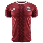 Qatar Home Match Jersey Player Version World Cup 2026 - minejerseys