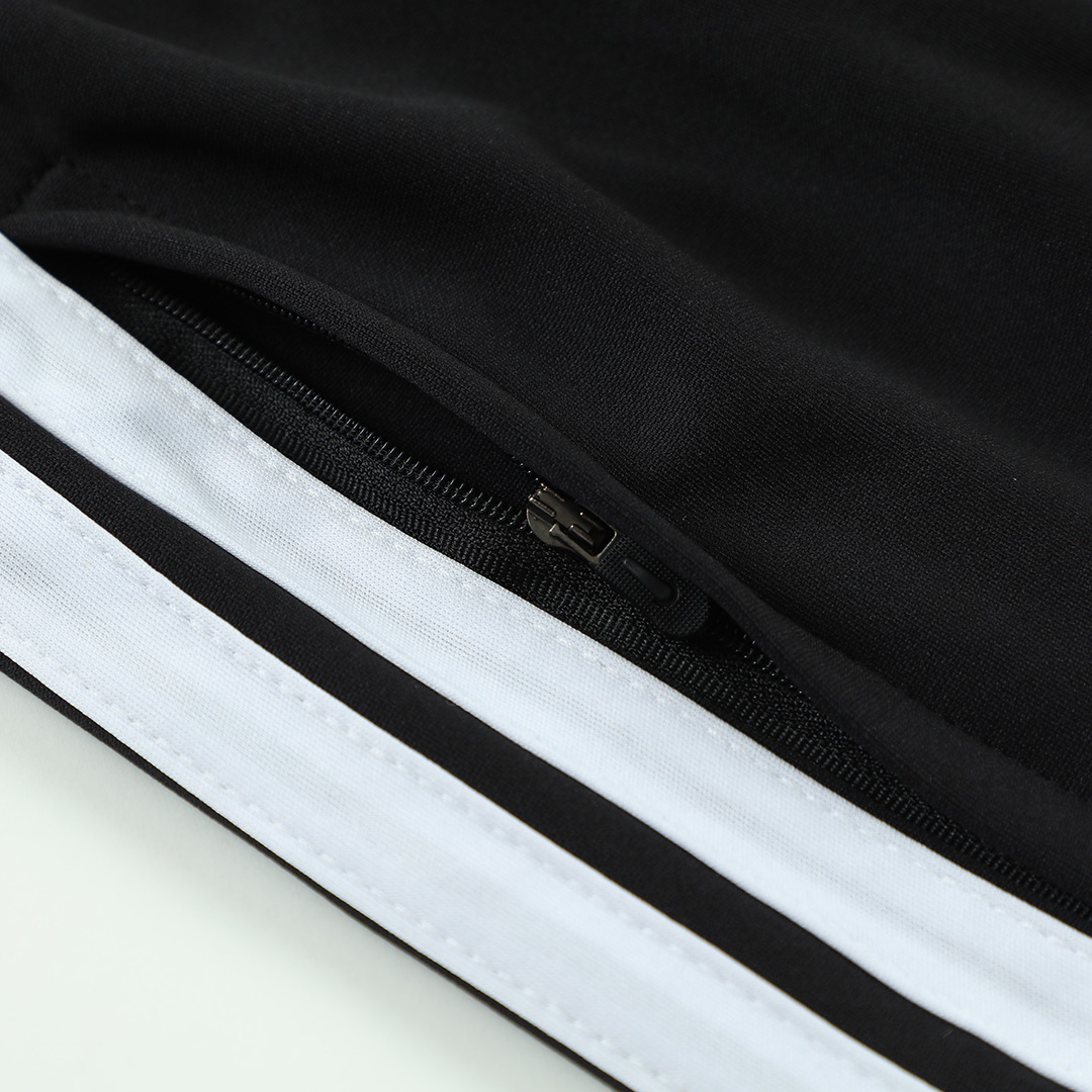 Kids Germany Zipper Sweatshirt Kit(Top+Pants) White 2026 Kids Germany Zipper Sweatshirt Kit(Top+Pants) White 2026