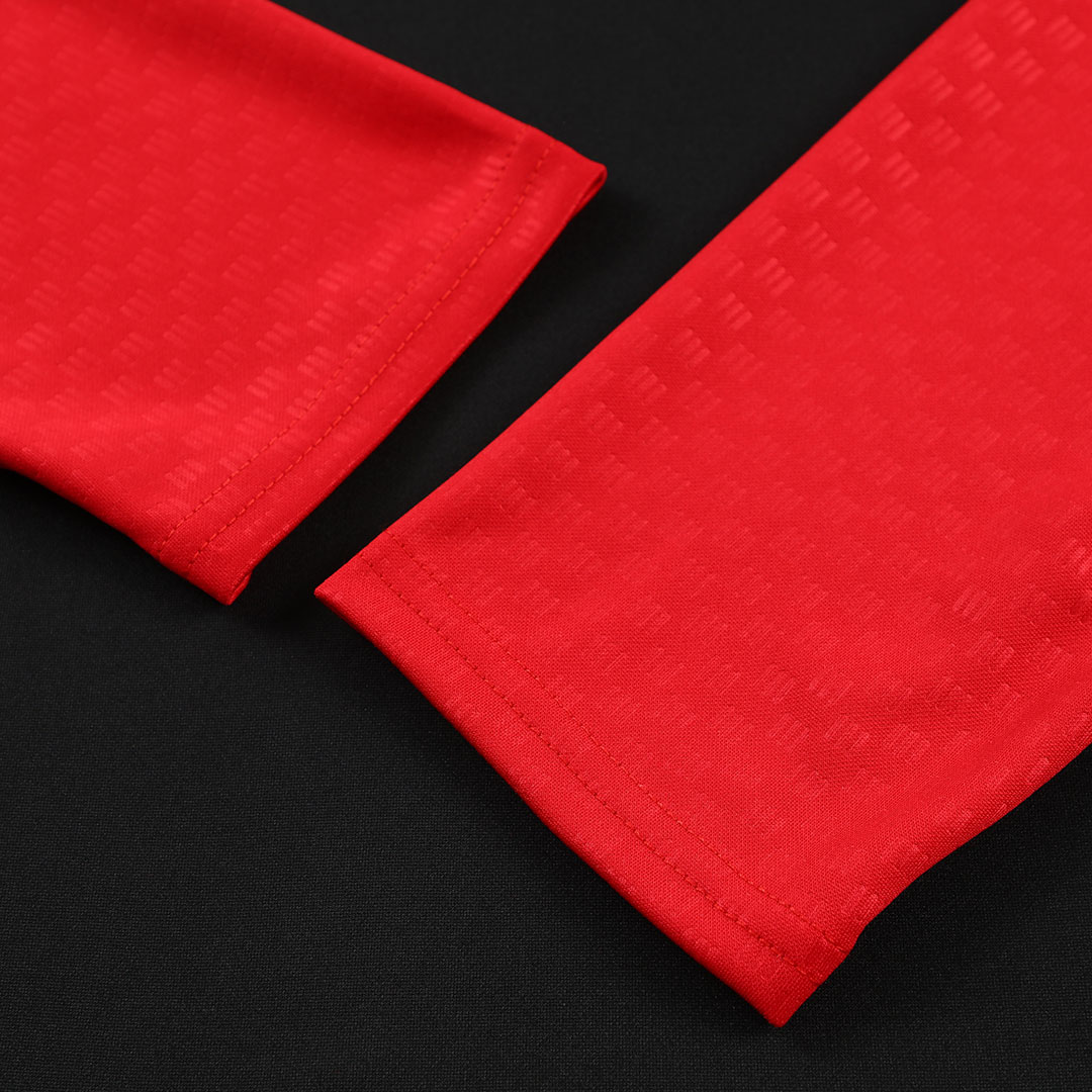 Germany Zipper Sweatshirt Kit(Top+Pants) Black 2026