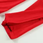 Kids Germany Zipper Sweatshirt Kit(Top+Pants) White 2026 - minejerseys