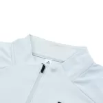 Kids Japan Zipper Sweatshirt Kit(Top+Pants) White 2026 - minejerseys