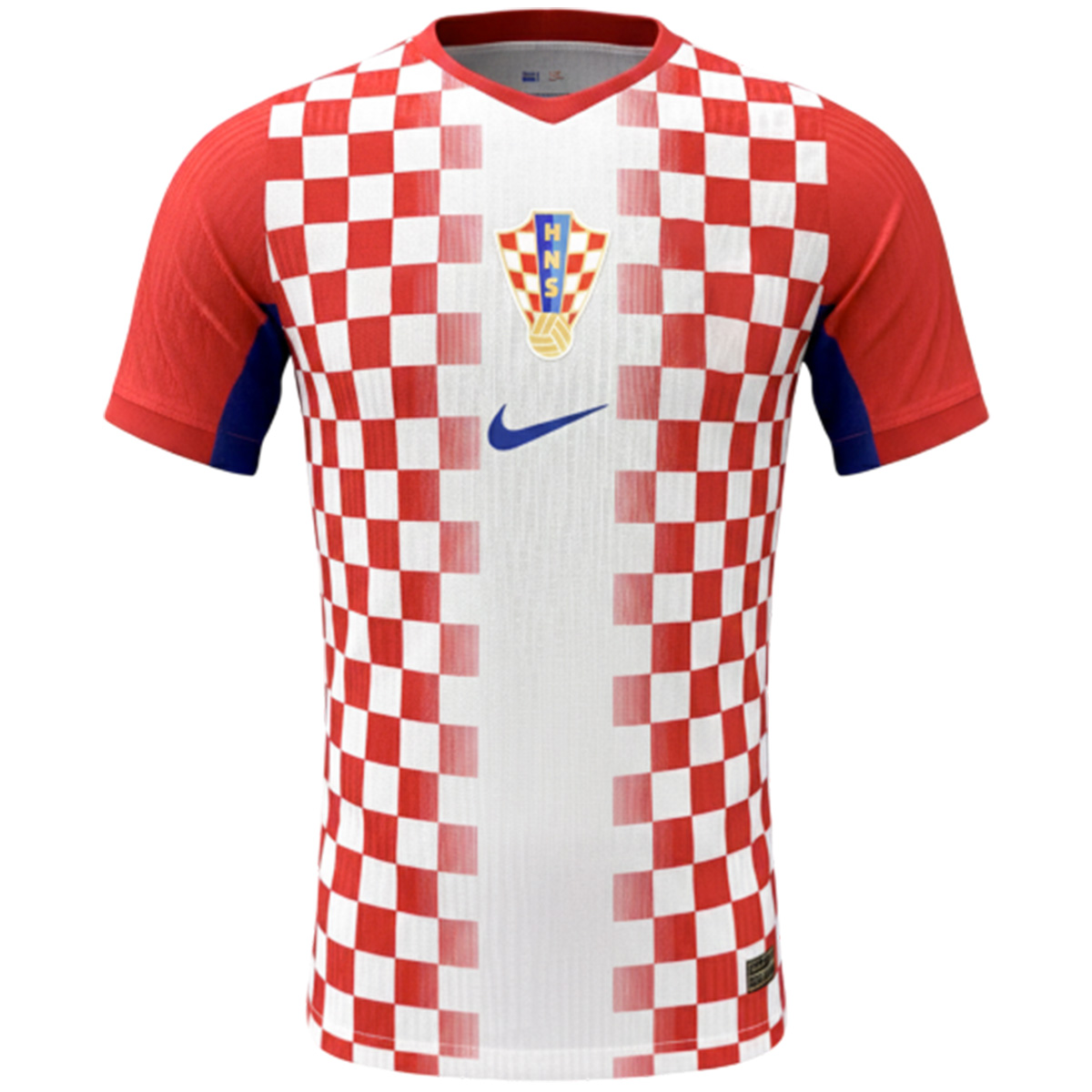 Croatia Home Match Jersey Player Version World Cup 2026