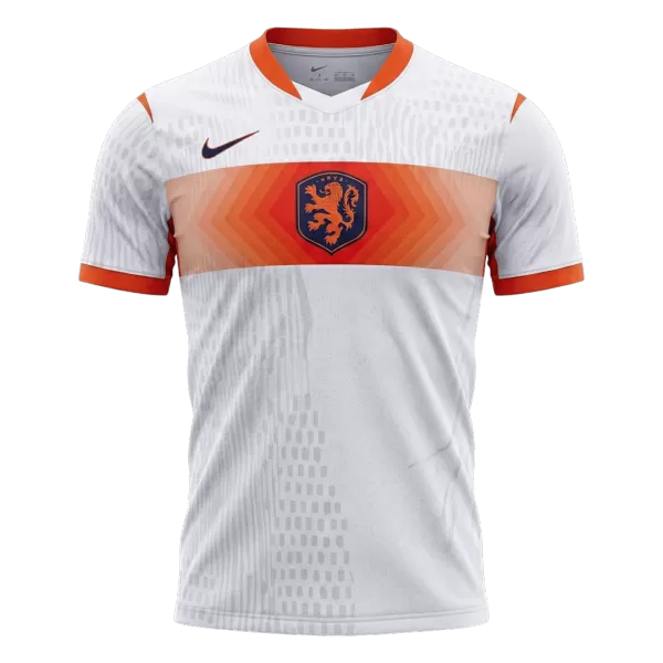 Netherlands Away Match Jersey Player Version 2026 - minejerseys