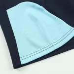 Argentina Zipper Sweatshirt Kit(Top+Pants) Navy 2026 - minejerseys