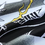 Kids Real Madrid x Marvel Zipper Sweatshirt Kit(Top+Pants) Black 2025/26 - minejerseys