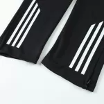 Real Madrid x Marvel Zipper Sweatshirt Kit(Top+Pants) Black 2025/26 - minejerseys