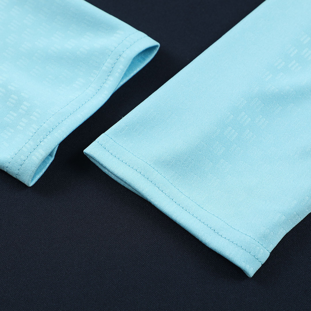 Kids Argentina Zipper Sweatshirt Kit(Top+Pants) Navy 2026 Kids Argentina Zipper Sweatshirt Kit(Top+Pants) Navy 2026