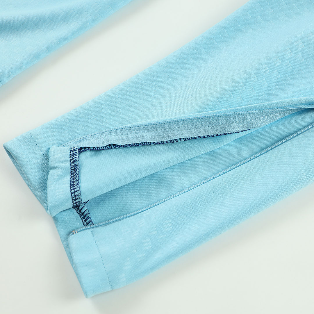 Kids Argentina Zipper Sweatshirt Kit(Top+Pants) Navy 2026 Kids Argentina Zipper Sweatshirt Kit(Top+Pants) Navy 2026