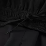 Kids Real Madrid x Marvel Zipper Sweatshirt Kit(Top+Pants) Black 2025/26 - minejerseys