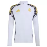 Kids Real Madrid x Marvel Zipper Sweatshirt Kit(Top+Pants) White 205/26 - minejerseys