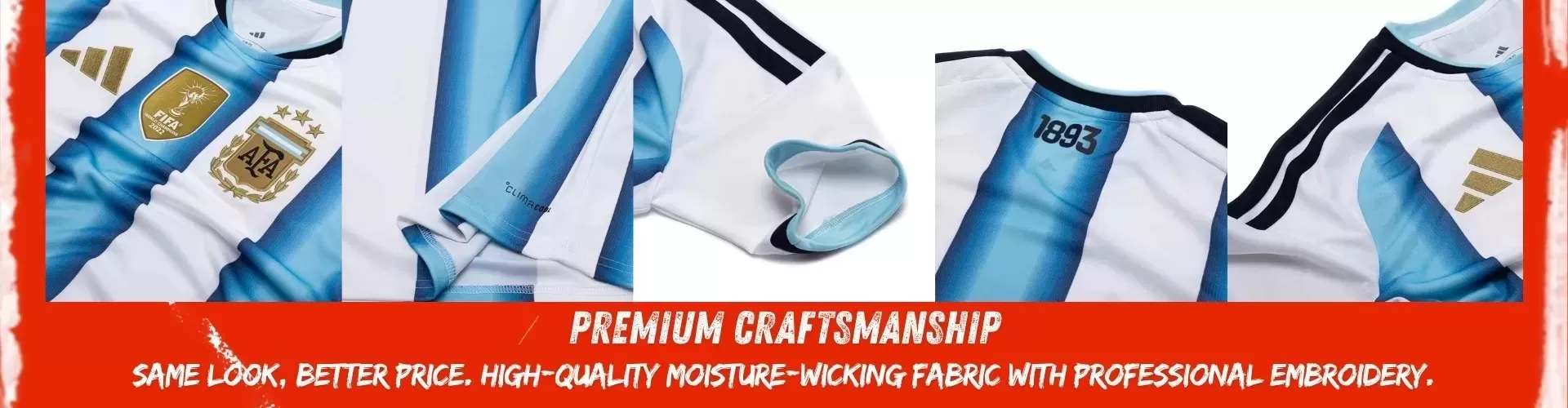 Premium Craftsmanship - minejerseys