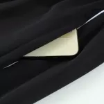 Kids Real Madrid x Marvel Zipper Sweatshirt Kit(Top+Pants) Black 2025/26 - minejerseys