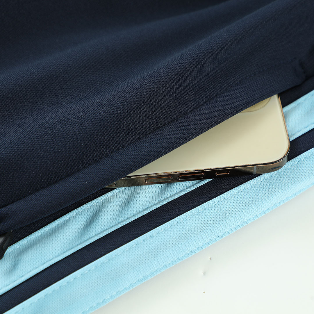 Kids Argentina Zipper Sweatshirt Kit(Top+Pants) Navy 2026 Kids Argentina Zipper Sweatshirt Kit(Top+Pants) Navy 2026