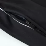 Real Madrid x Marvel Zipper Sweatshirt Kit(Top+Pants) Black 2025/26 - minejerseys