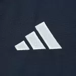 Kids Argentina Zipper Sweatshirt Kit(Top+Pants) Navy 2026 - minejerseys