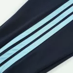 Kids Argentina Zipper Sweatshirt Kit(Top+Pants) Navy 2026 - minejerseys