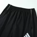 Real Madrid x Marvel Zipper Sweatshirt Kit(Top+Pants) Black 2025/26 - minejerseys