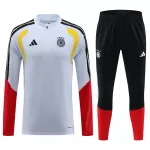 Germany Zipper Sweatshirt Kit(Top+Pants) White 2026 - minejerseys