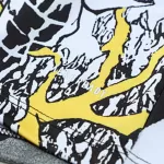 Kids Real Madrid x Marvel Zipper Sweatshirt Kit(Top+Pants) Black 2025/26 - minejerseys