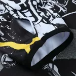 Kids Real Madrid x Marvel Zipper Sweatshirt Kit(Top+Pants) Black 2025/26 - minejerseys