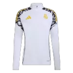 Kids Real Madrid x Marvel Zipper Sweatshirt Kit(Top+Pants) White 205/26 - minejerseys