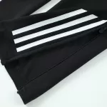 Real Madrid x Marvel Zipper Sweatshirt Kit(Top+Pants) Black 2025/26 - minejerseys