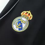 Real Madrid x Marvel Zipper Sweatshirt Kit(Top+Pants) Black 2025/26 - minejerseys
