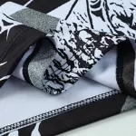 Real Madrid x Marvel Zipper Sweatshirt Kit(Top+Pants) Black 2025/26 - minejerseys