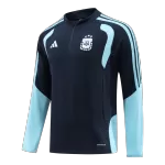 Argentina Zipper Sweatshirt Kit(Top+Pants) Navy 2026 - minejerseys