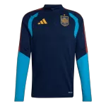 Kids Spain Training Tracksuit Kit(Jacket+Pants) Navy 2026 - minejerseys