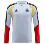 Germany Zipper Sweatshirt Kit(Top+Pants) White 2026 - minejerseys