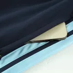 Argentina Zipper Sweatshirt Kit(Top+Pants) Navy 2026 - minejerseys