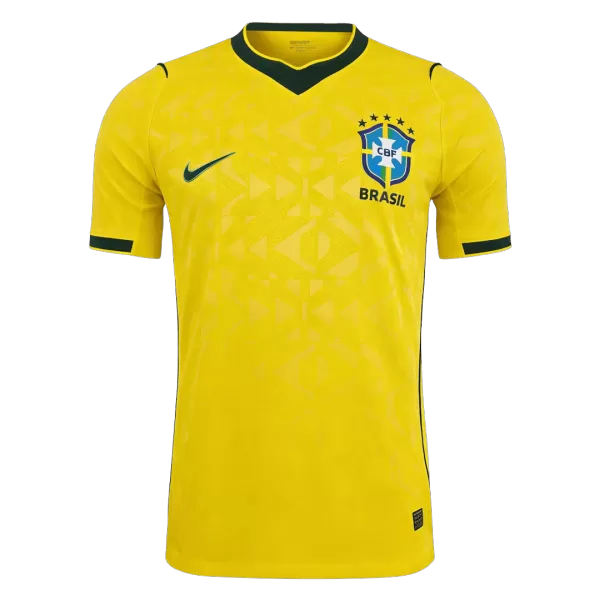 Brazil Home Match Jersey Player Version World Cup 2026 - minejerseys