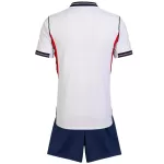 Kids England Home Jersey Kit World Cup 2026 - minejerseys