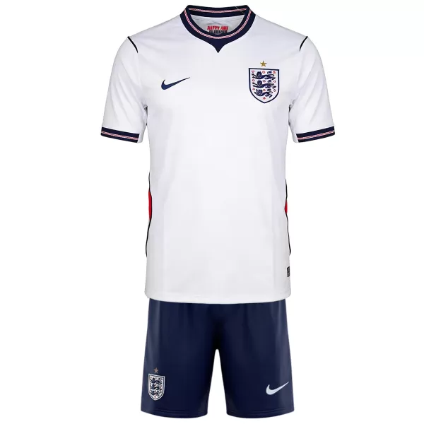 Kids England Home Jersey Kit World Cup 2026 - minejerseys