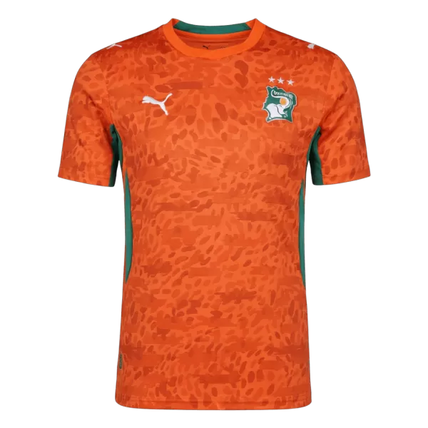 Côte d'Ivoire Home Jersey 2026 - minejerseys